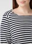 Tom Tailor Plus Slim fit pantalon met linnen model 'Cibravo' - Thumbnail 2