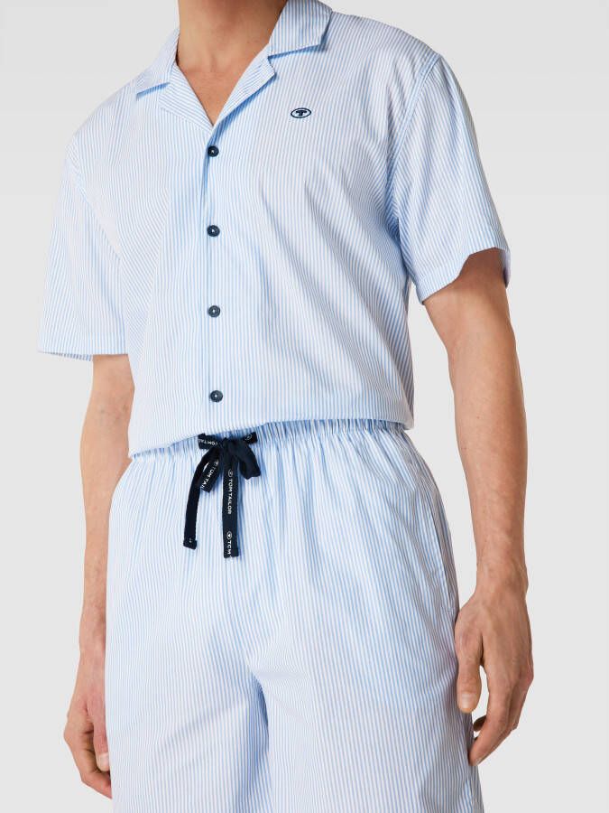 Tom Tailor Pyjama met streepmotief