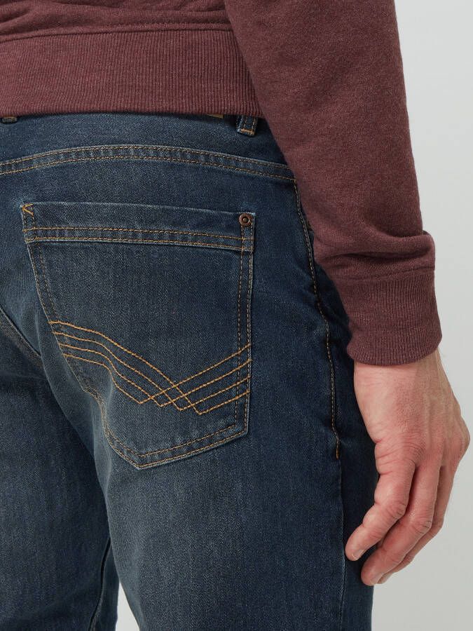 Tom Tailor Regular fit jeans met stretch model 'Marvin'
