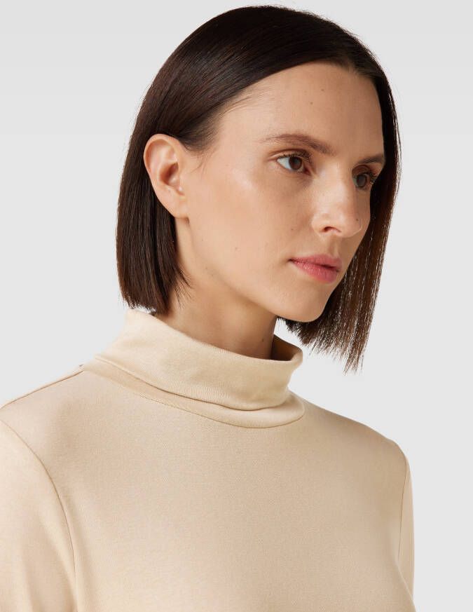 Tom Tailor Shirt met lange mouwen en col