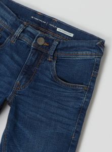 Tom Tailor Slim fit jeans met knoop- en ritssluiting