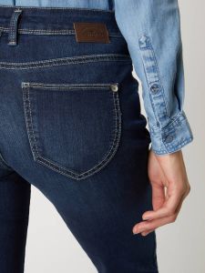 Tom Tailor Straight fit jeans met stretch model 'Alexa'