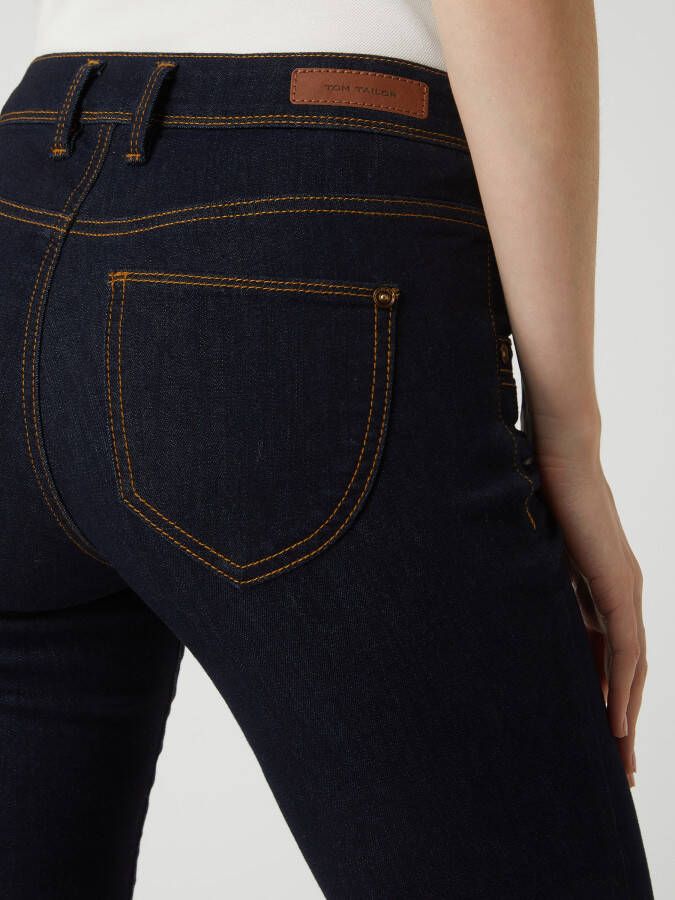 Tom Tailor Straight fit jeans met viscose model 'Alexa'