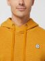 Tom Tailor Comfort Fit Hoodie Sweater Orange Heren - Thumbnail 8
