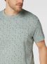 Tom Tailor T-shirt met all-over motief model 'Allover printed' - Thumbnail 2