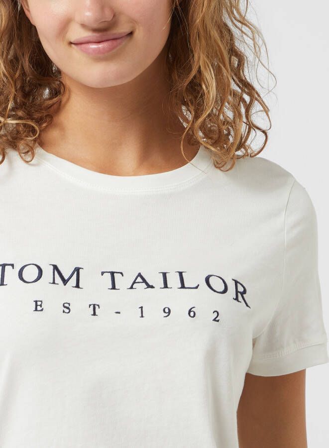 Tom Tailor T-shirt MET LOGOPRINT - Foto 9