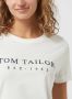 Tom Tailor T-shirt MET LOGOPRINT - Thumbnail 9