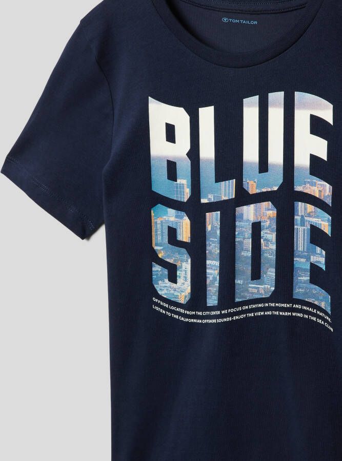 Tom Tailor T-shirt met motiefprint