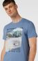 Tom Tailor T-shirt met statementprint model 'photoprint' - Thumbnail 2
