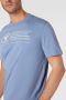 Tom Tailor T-shirt met statementprint model 'printed crewneck' - Thumbnail 3