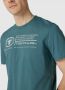Tom Tailor T-shirt met statementprint model 'printed crewneck' - Thumbnail 3
