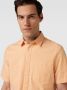 Tom Tailor Kort overhemd met borstzak Orange Heren - Thumbnail 2