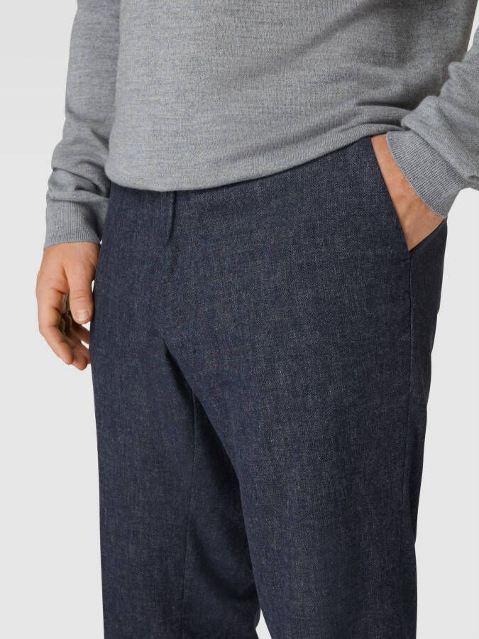 Tommy Hilfiger Big & Tall PLUS SIZE comfort fit pantalon in gemêleerde look