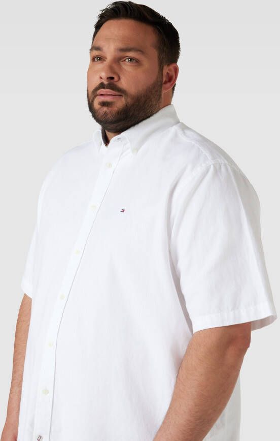 Tommy Hilfiger Big & Tall PLUS SIZE overhemd met button-downkraag