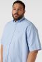 Tommy Hilfiger Big & Tall PLUS SIZE overhemd met button-downkraag - Thumbnail 5