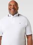 Tommy Hilfiger Big & Tall PLUS SIZE poloshirt met logostitching - Thumbnail 3