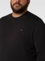 Tommy Hilfiger Big & Tall PLUS SIZE slim fit shirt met lange mouwen en labeldetail - Thumbnail 2
