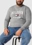 Tommy Hilfiger Big & Tall PLUS SIZE sweatshirt met logostitching model 'VARSITY' - Thumbnail 2