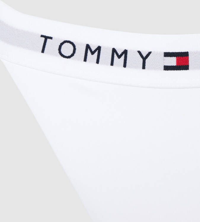 Tommy Hilfiger Bikinislip met labeldetail