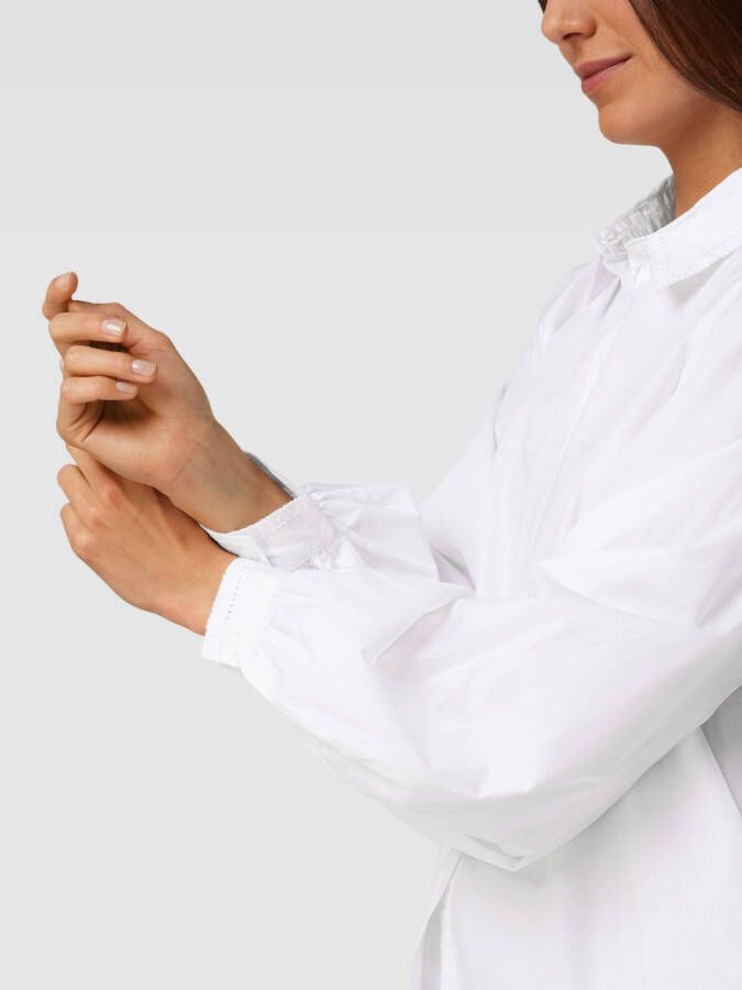 Tommy Hilfiger Blouse met ballonmouwen