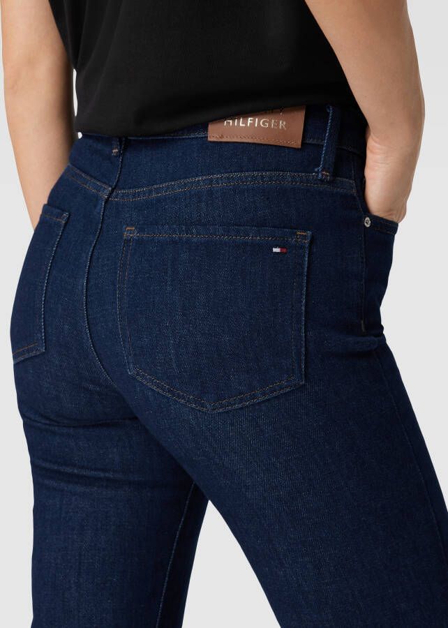 Tommy Hilfiger Bootcut jeans met labeldetail