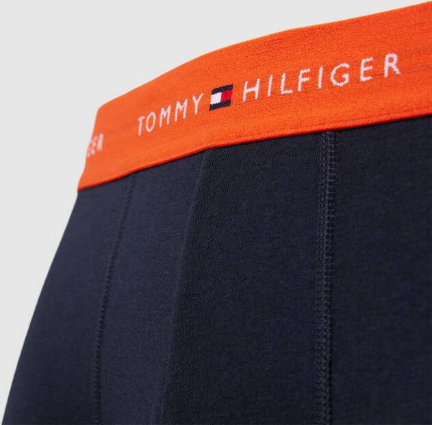 Tommy Hilfiger Boxershort met labeldetails in een set van 3 stuks