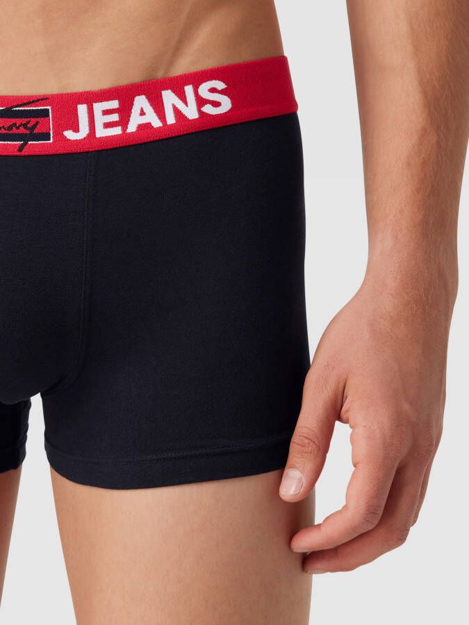 Tommy Hilfiger Boxershort met stretch en logo in band