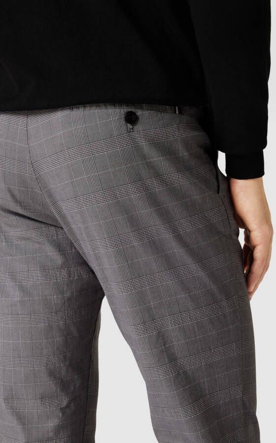 Tommy Hilfiger Broek met ruitmotief model 'DENTON'