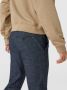TOMMY HILFIGER Heren Broeken Bleecker Fake Solid Wool Look Donkerblauw - Thumbnail 8