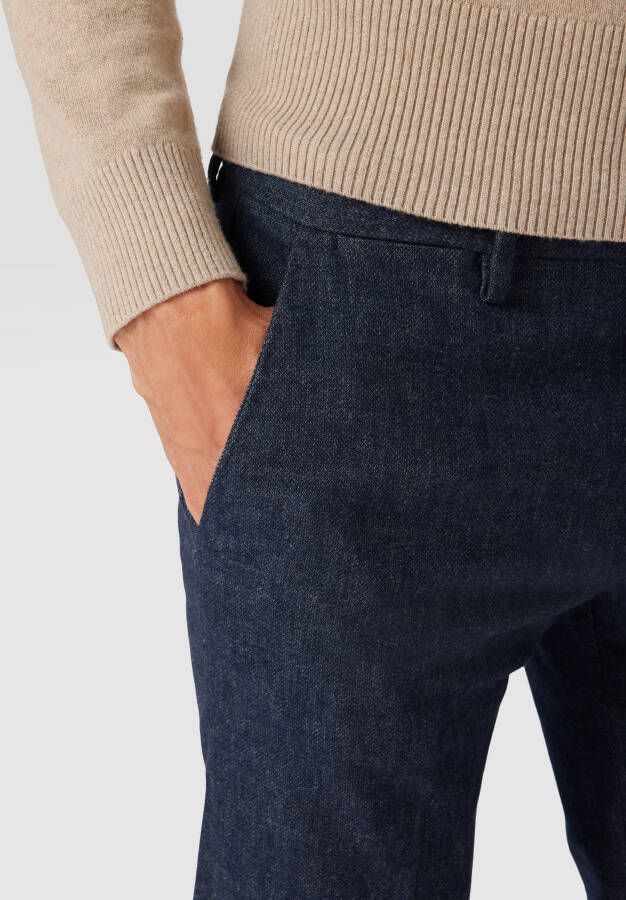 Tommy Hilfiger Broek met steekzakken opzij model 'Denton'