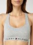 Tommy Hilfiger Sportieve Balconette Beha Grijs Contrastdetails Gray Dames - Thumbnail 3