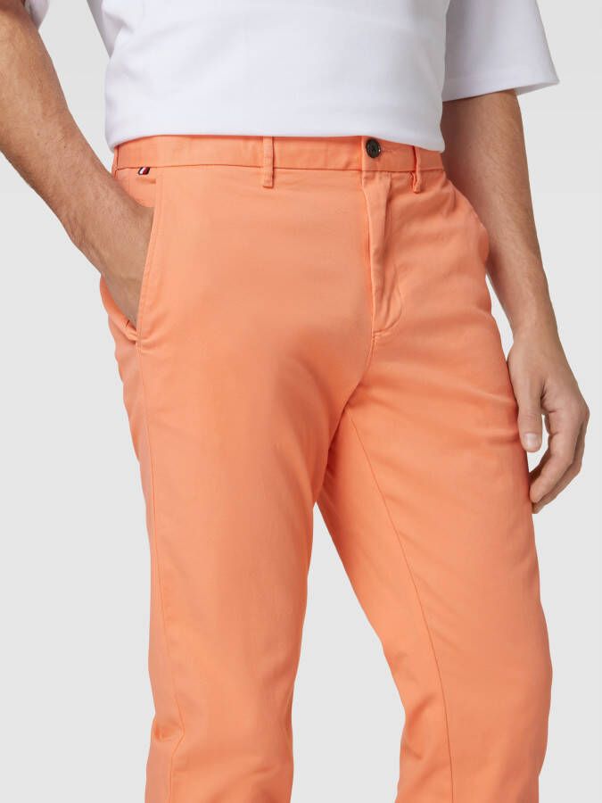 Tommy Hilfiger Chino met Franse steekzakken model 'DENTON' - Foto 2