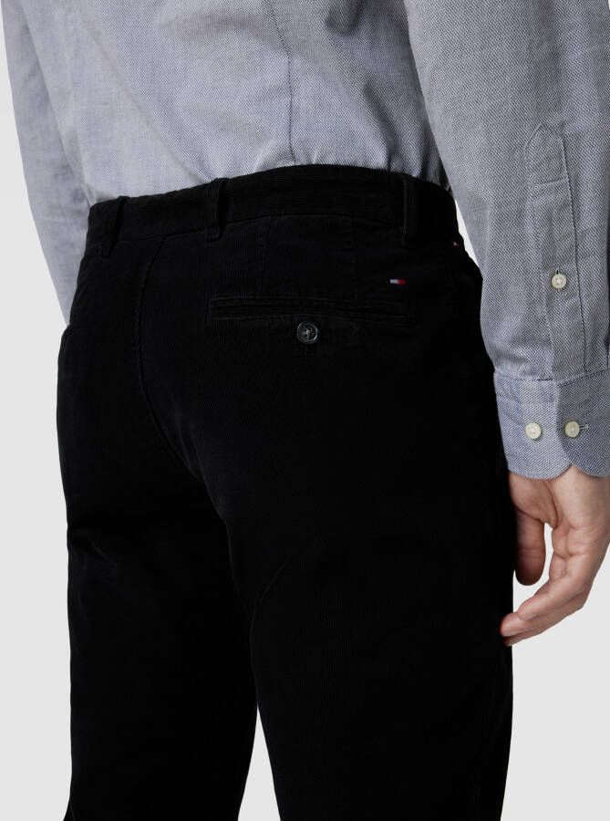 Tommy Hilfiger Pants Corduroy broek met logostitching model 'DENTON' - Foto 2
