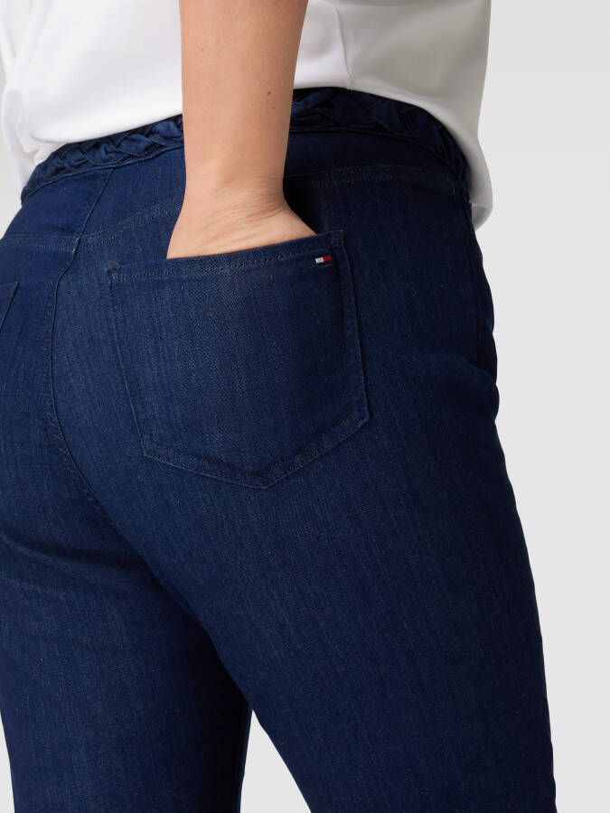 Tommy Hilfiger Curve PLUS SIZE jeans met 5-pocketmodel