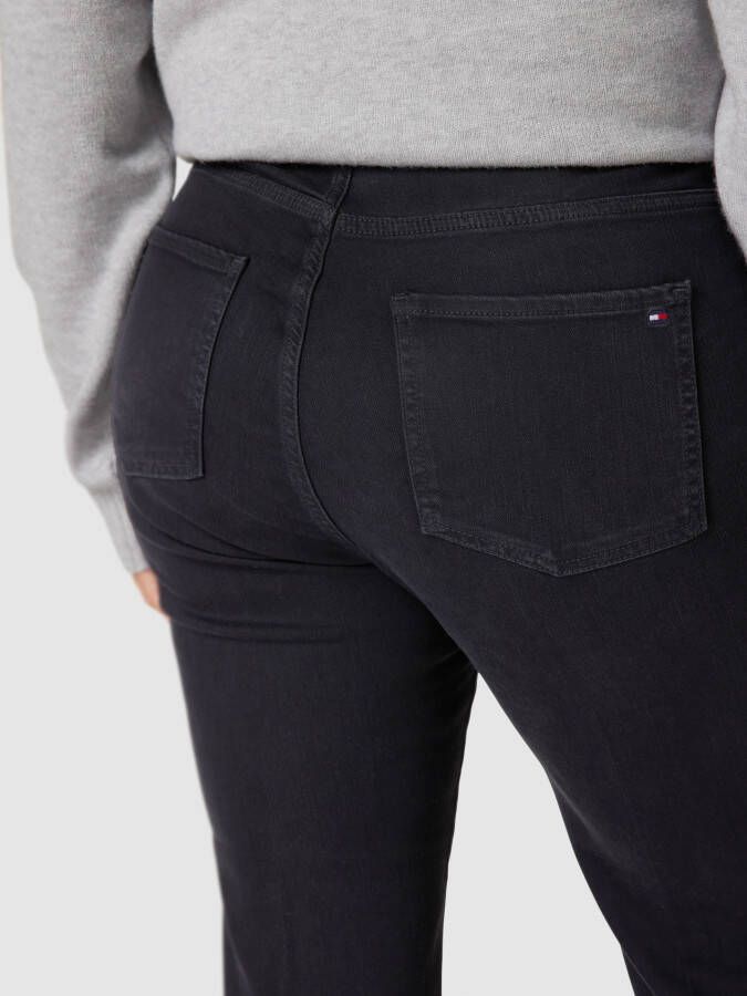 Tommy Hilfiger Curve PLUS SIZE jeans met elastische band met logo