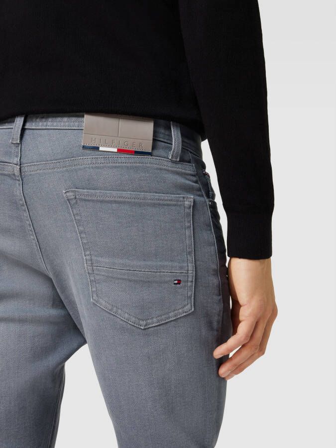 Tommy Hilfiger Extra slim fit jeans met labeldetail model 'LAYTON'