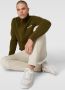Tommy Hilfiger Gebreid jack met labelstitching model 'MONOTYPE' - Thumbnail 2
