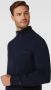 Tommy Hilfiger Chunky Monotype Sweater Met Ritssluiting Blue Heren - Thumbnail 2