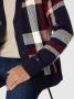 Tommy Hilfiger Geruite Cardigan van Katoen Rood Heren - Thumbnail 2