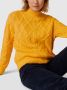 Tommy Hilfiger Gebreide trui RELAXED CABLE MOCK-NK SWEATER - Thumbnail 3