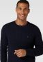 TOMMY HILFIGER Truien & Vesten Classic Cable Crew Neck Donkerblauw - Thumbnail 8