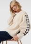 Tommy Hilfiger Trui met ronde hals PLACED HILFIGER C-NK SWEATER - Thumbnail 4