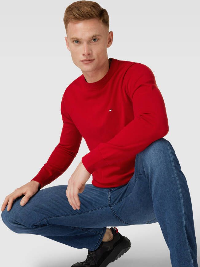Tommy Hilfiger Trui met ronde hals 1985 CREW NECK SWEATER door de collectie uit 1985 geïnspireerd - Foto 7
