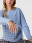 Tommy Hilfiger Gebreide pullover met labelstitching model 'HAYANA' - Thumbnail 3