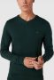TOMMY HILFIGER Heren Truien & Vesten Structure Crew Nk Donkergroen - Thumbnail 5