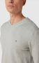 Tommy Hilfiger Gebreide pullover met logostitching model 'PIMA' - Thumbnail 3