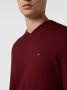 Tommy Hilfiger Gebreide pullover met logostitching model 'PIMA' - Thumbnail 2