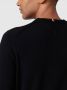 TOMMY HILFIGER Truien & Vesten Pima Org Ctn Cashmere Crew Neck Zwart - Thumbnail 11