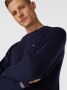 Tommy Hilfiger Gebreide pullover met logostitching model 'SHADOW' - Thumbnail 2