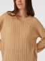 Tommy Hilfiger Trui met ronde hals SOFTWOOL CABLE C-NK SWEATER met -logo-borduursel - Thumbnail 13